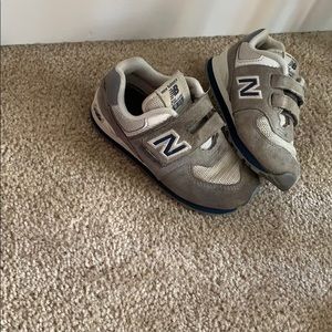 Toddler boys size 8 classic New Balance
